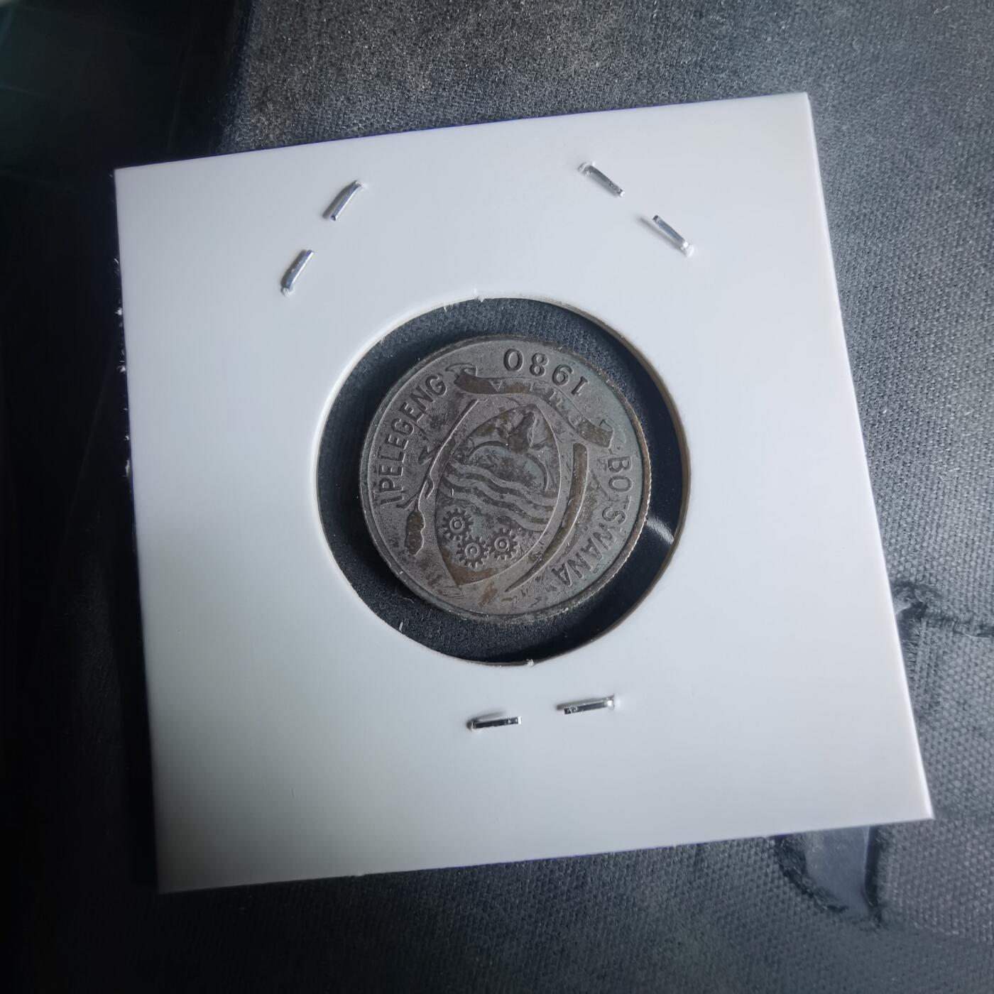 沼泽如烟--第975场 博茨瓦纳1980年5西比