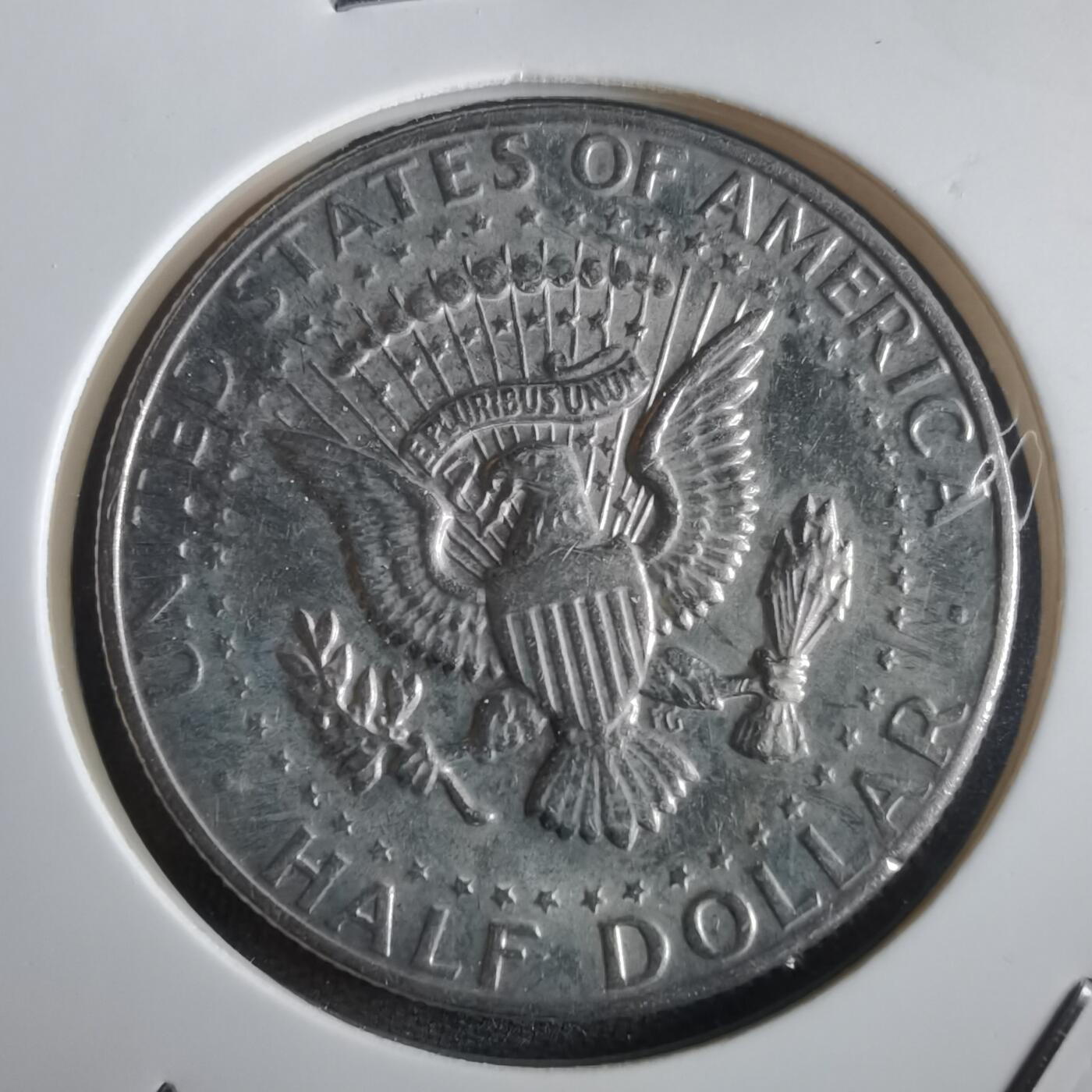 沼泽如烟--第974场 美国1972年半元