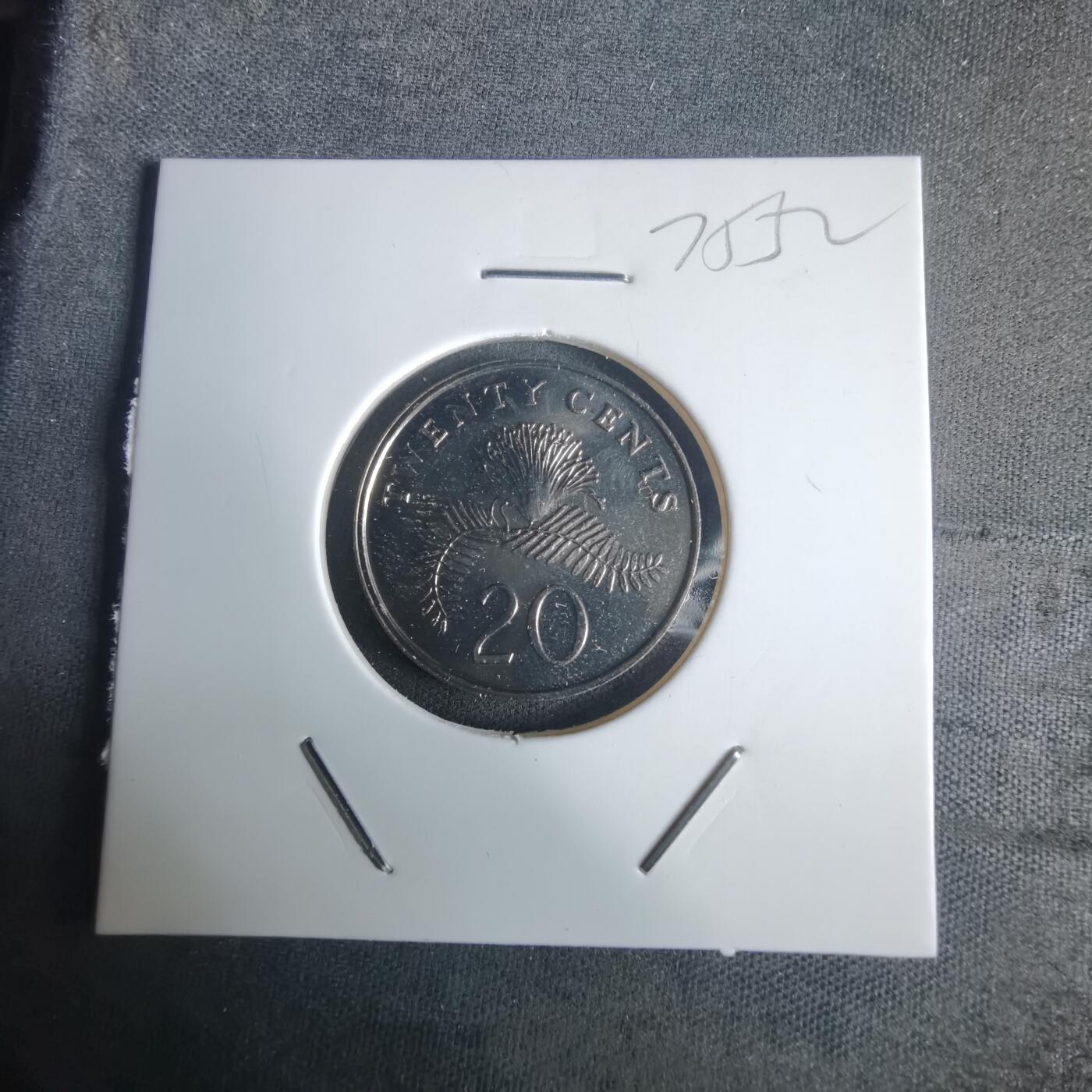 沼泽如烟--第975场 新加坡1991年20分