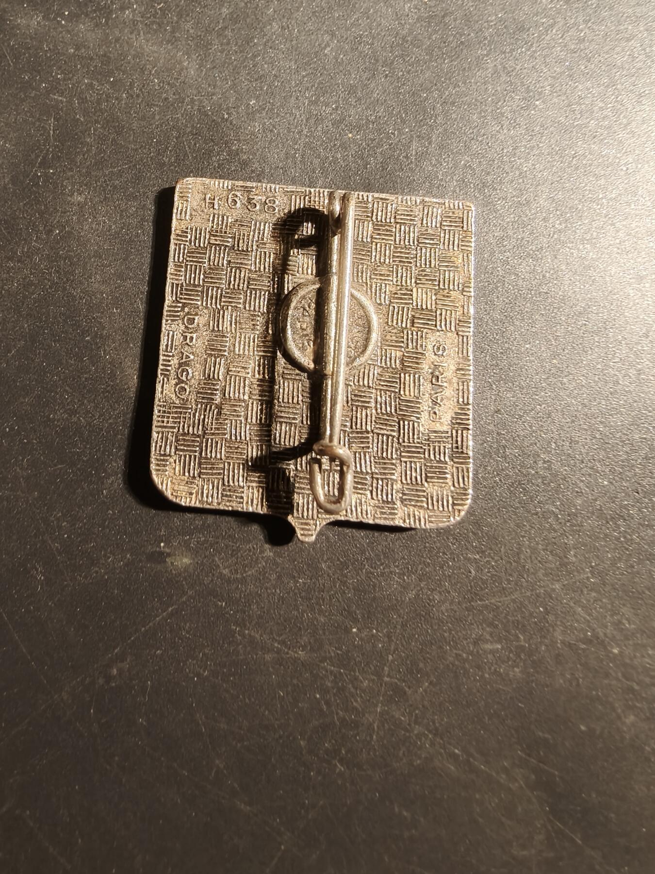 老王徽章第179期 法国陆军第18通信团证章