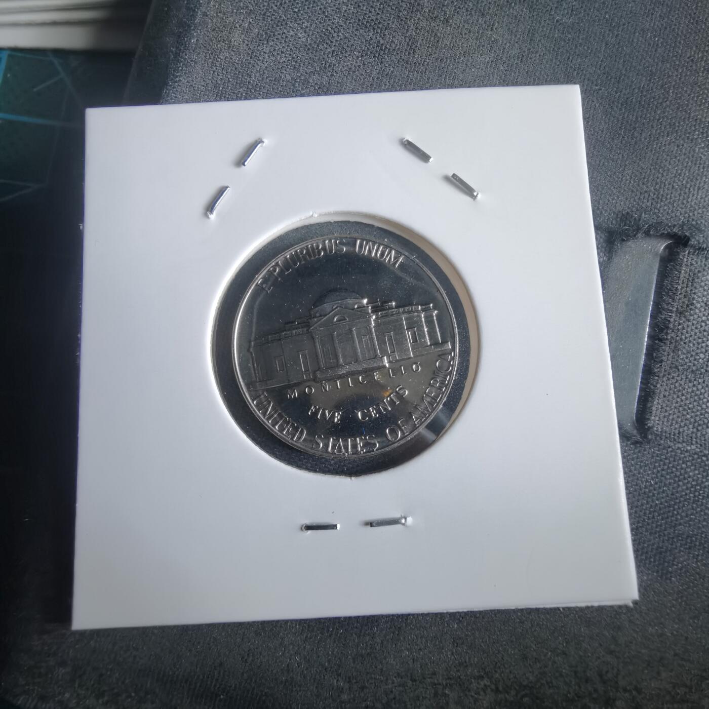 沼泽如烟--第974场 美国1975年5分精制币