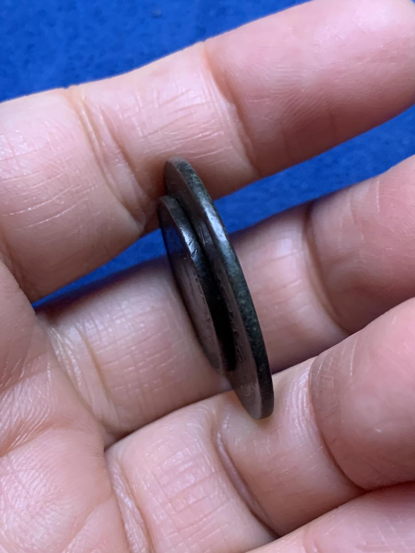 《竞宝斋》第461场 周日，周一，2场连拍 （全场包邮）欢迎送拍 两枚一组 英属锡兰1802-1815年大象铜币，少见的经典款别，英属钱币代表作之一。