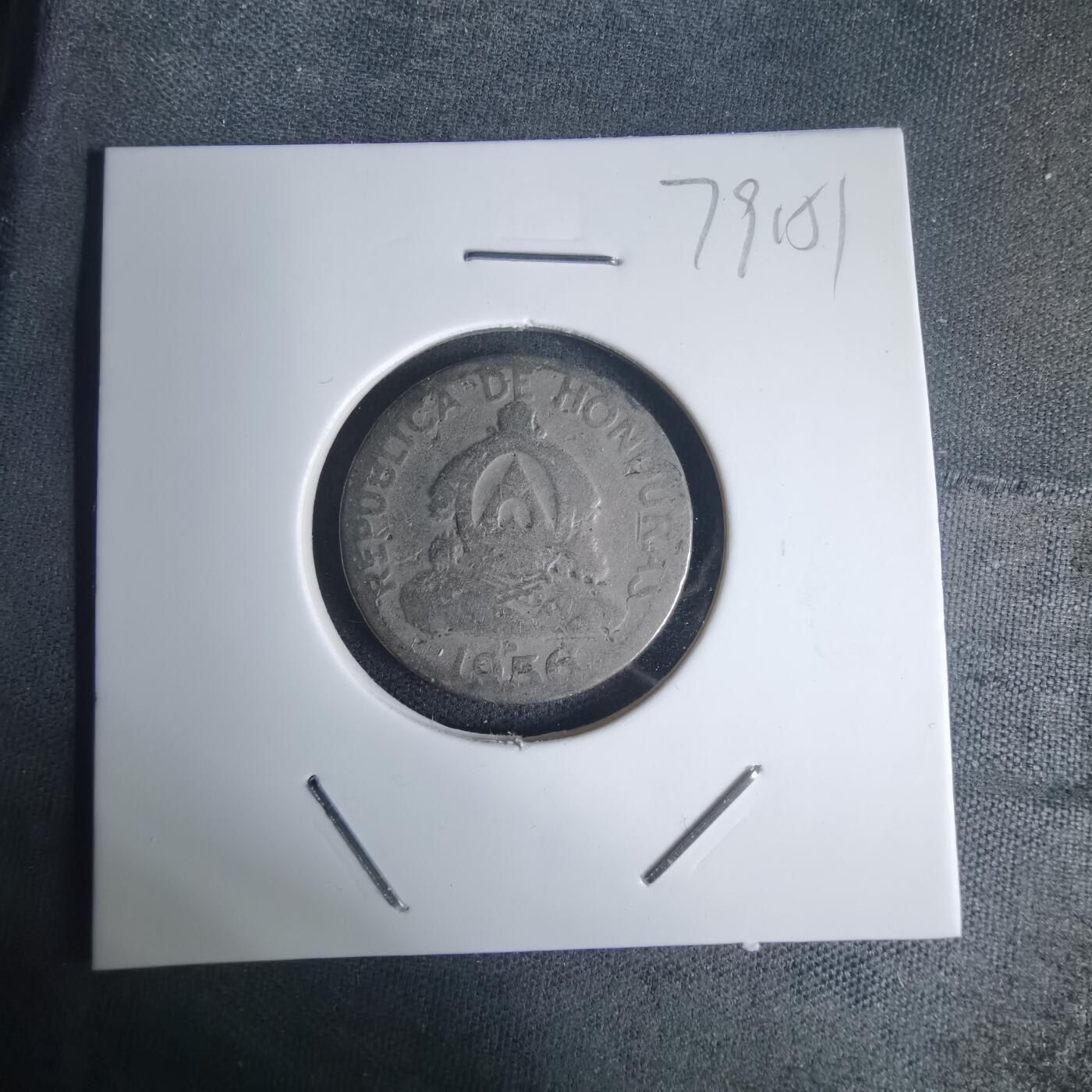 沼泽如烟--第975场 洪都拉斯1956年五分