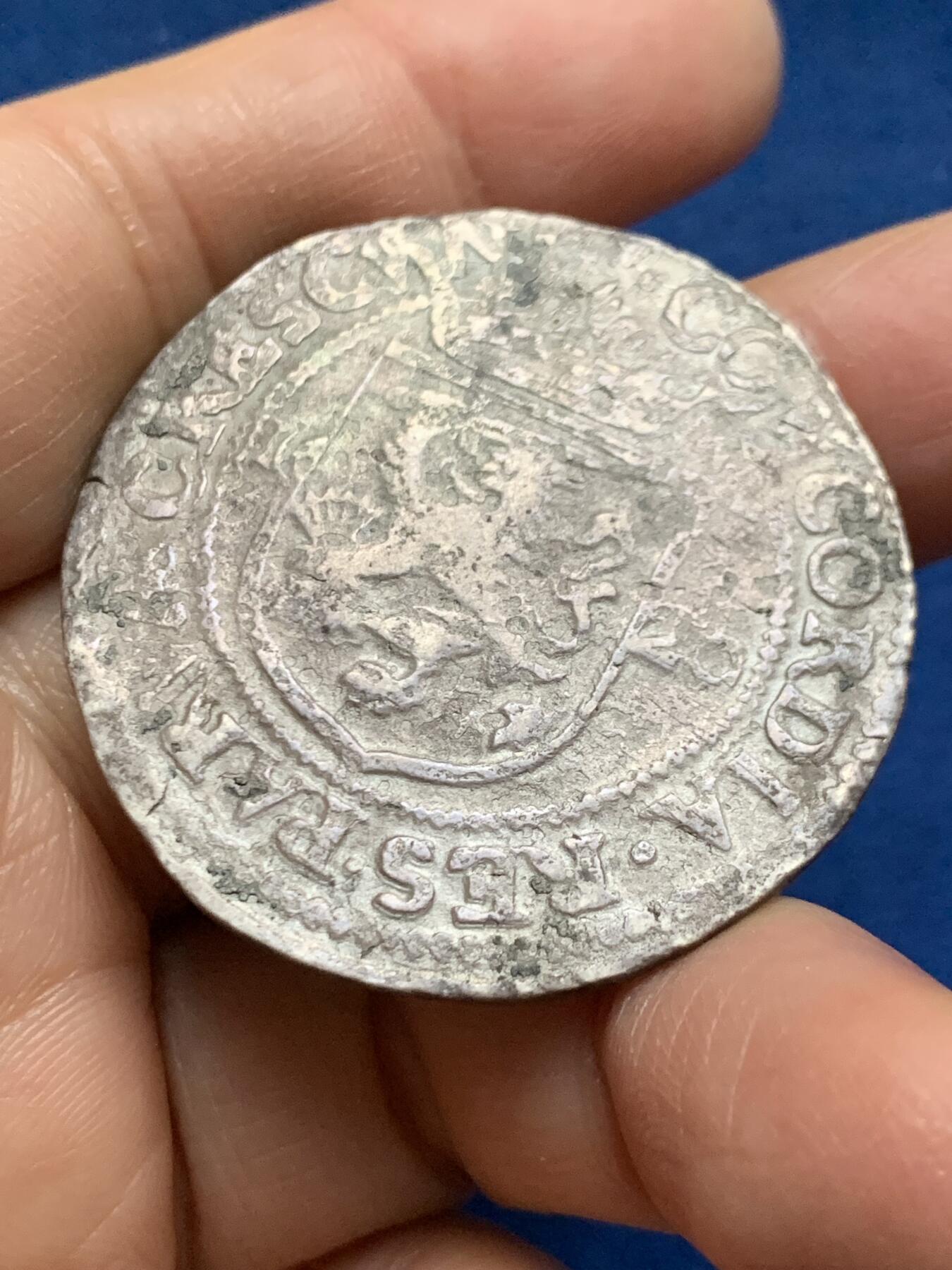 《竞宝斋》第461场 周日，周一，2场连拍 （全场包邮）欢迎送拍 1620 尼德兰 加尔德兰省发行 王国泰勒银币 重约26.6g 直径42mm 王国泰勒等价于2.5盾或50斯图弗 少见 细节见图