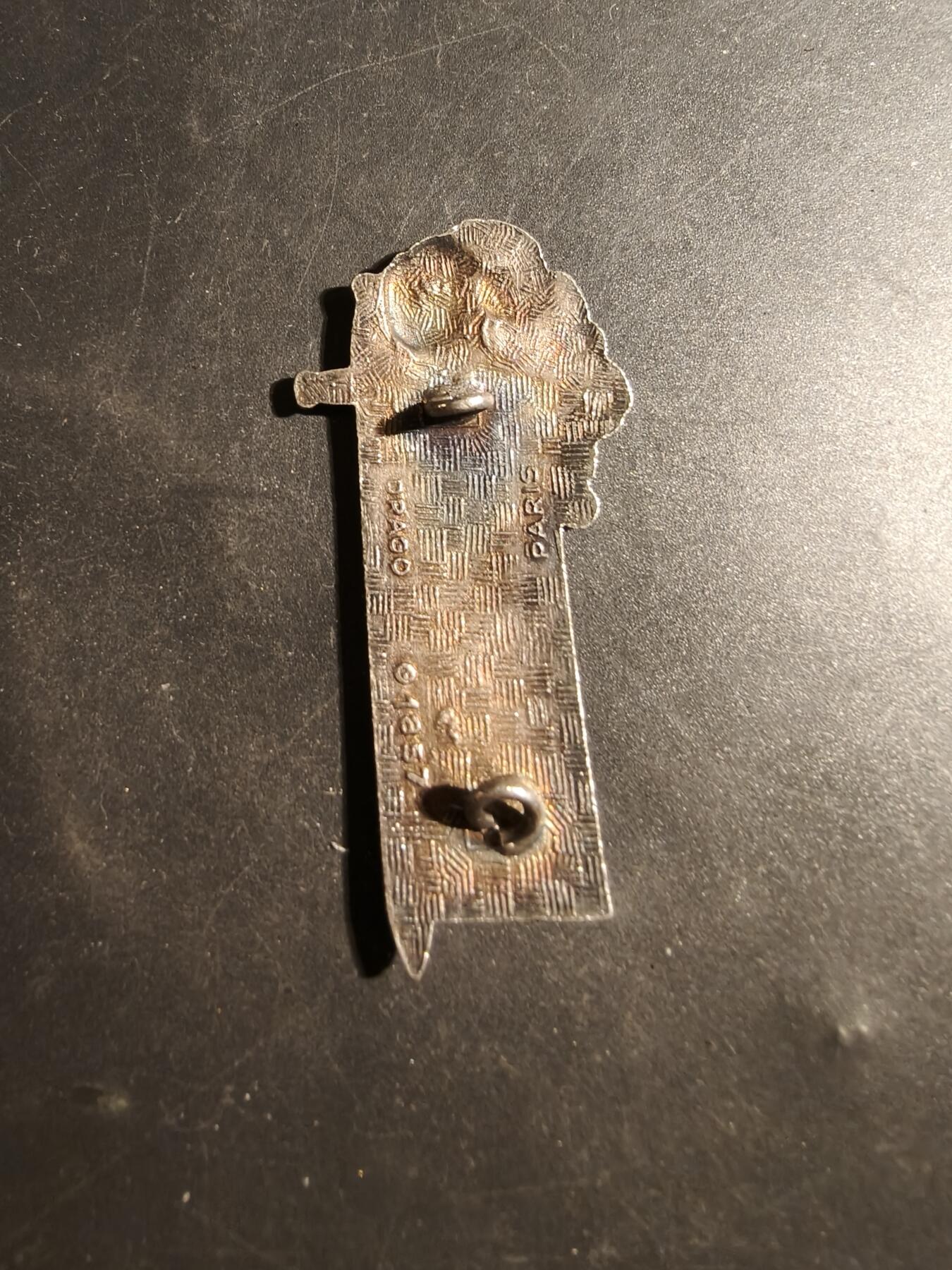 老王徽章第179期 法国陆军第403勤务营证章