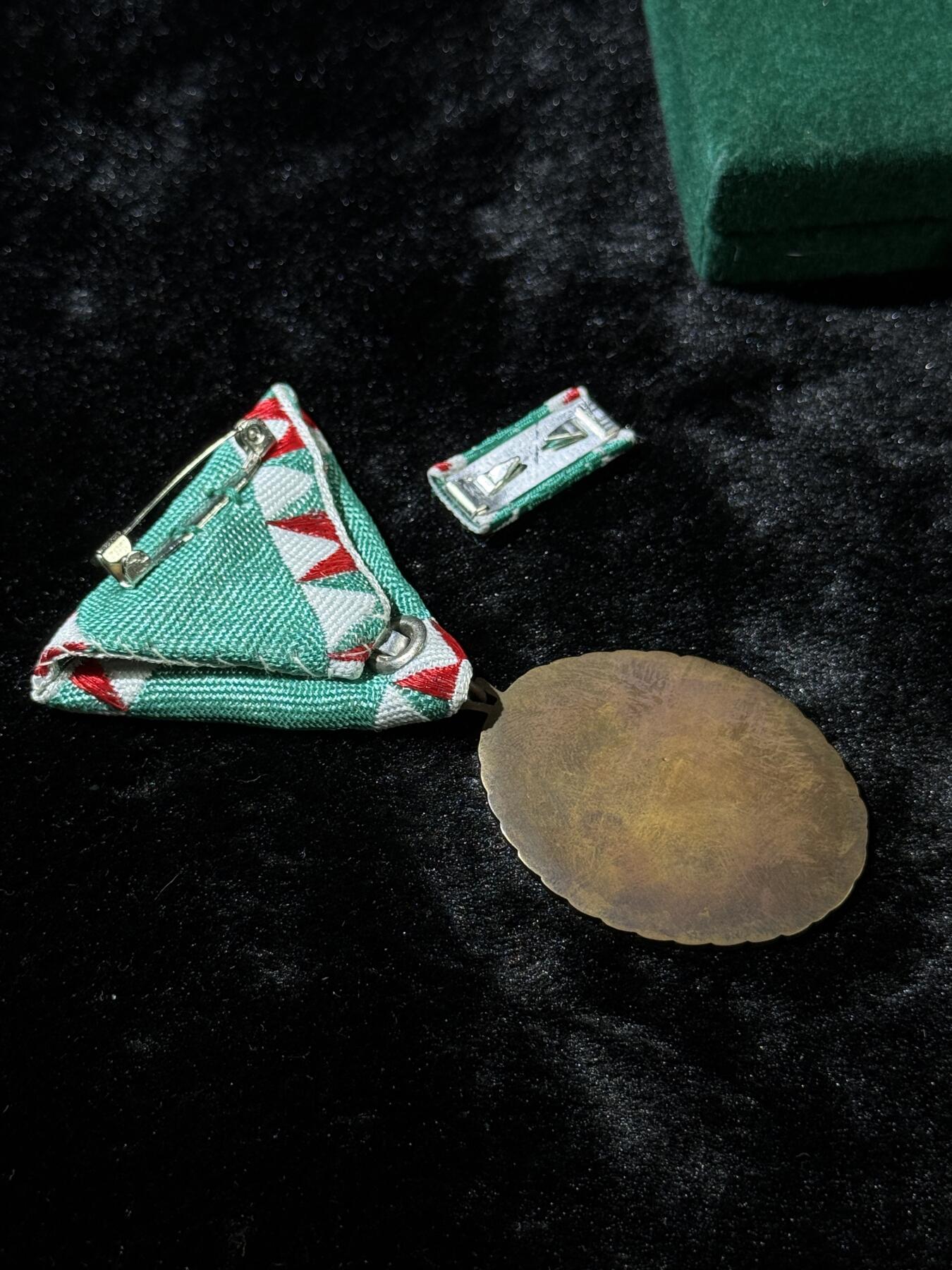 戎马世界章牌大赏第110期 匈牙利铜级服役功勋奖章