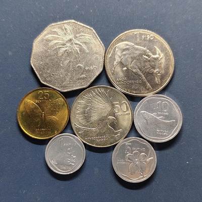 【全场包邮】纯粹捡漏拍498场-持续更新中 - 菲律宾1983-1985年7枚套币