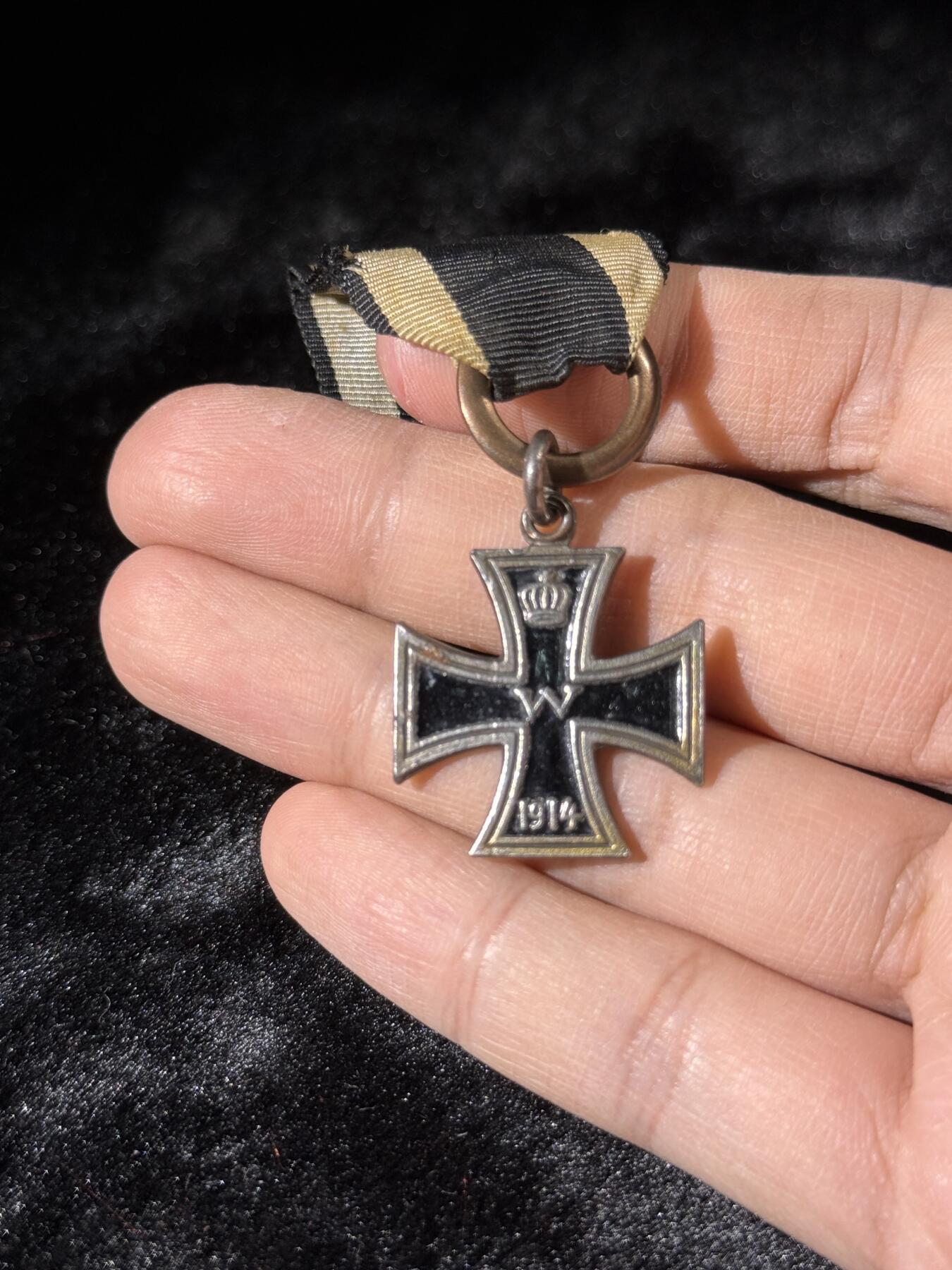 戎马世界章牌大赏第110期 德国一战纪念品