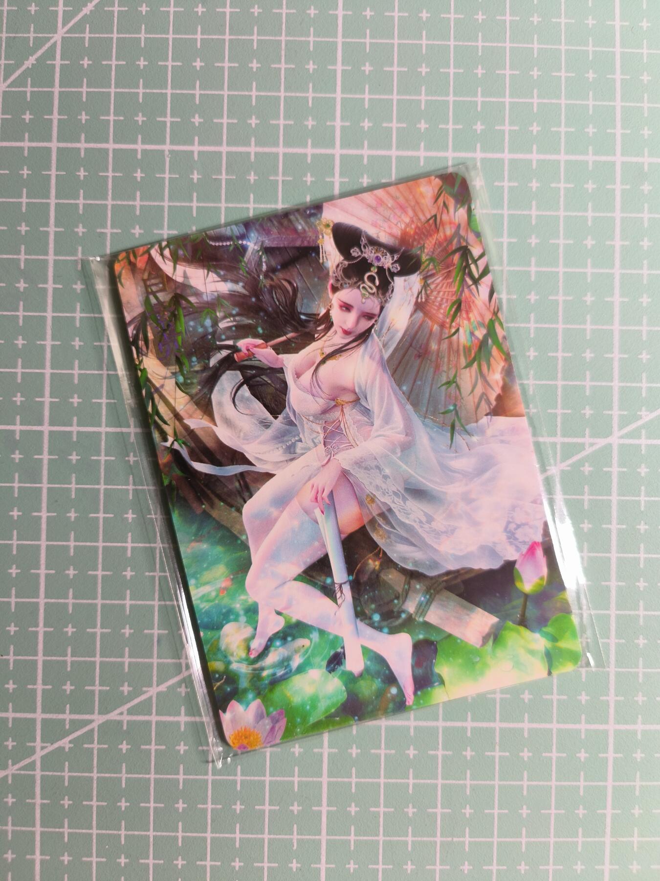 第20期  2026马年祝大家 身体健康 万事如意 (持续收拍品中…) 【普卡】燎原×巴丁《绝色绘卷》白素贞 三渐变