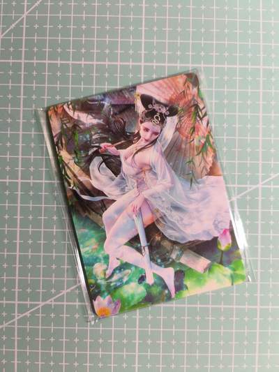 第20期  2026马年祝大家 身体健康 万事如意 (持续收拍品中…) - 【普卡】燎原×巴丁《绝色绘卷》白素贞 三渐变