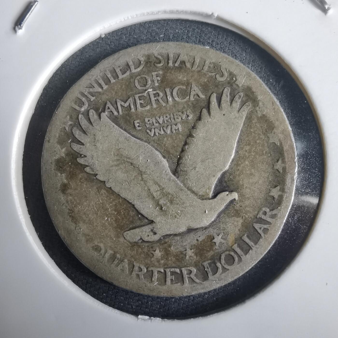 沼泽如烟--第974场 美国25分银币