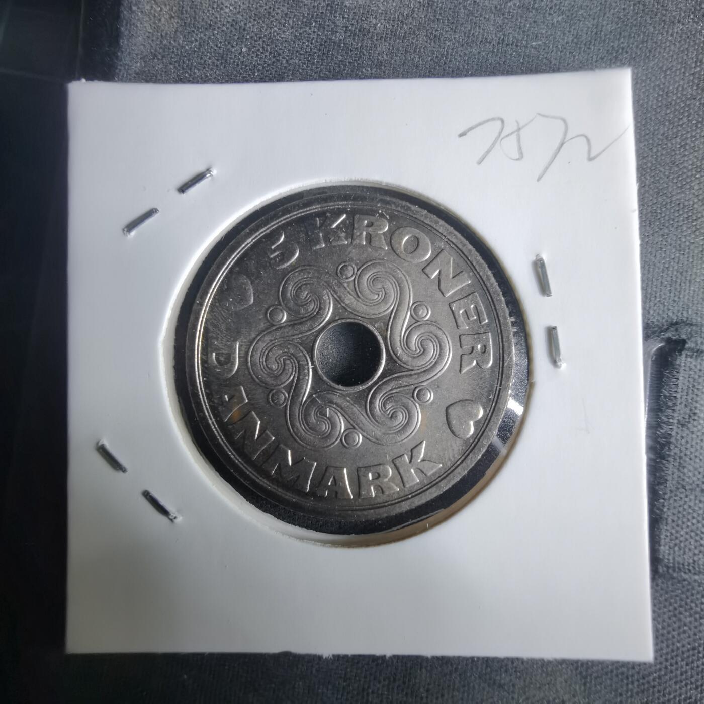 沼泽如烟--第975场 丹麦1990年克朗