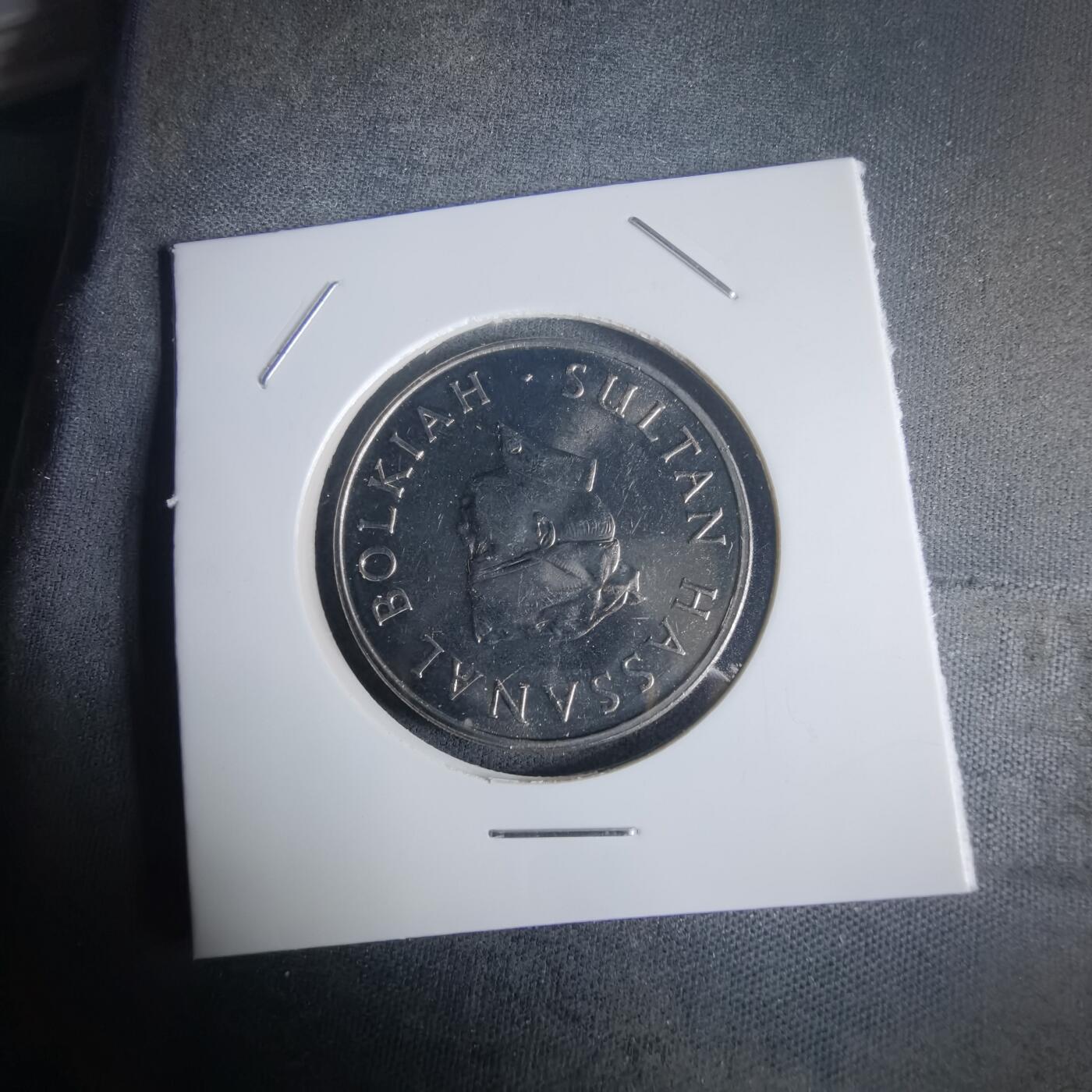 沼泽如烟--第975场 文莱1988年50分