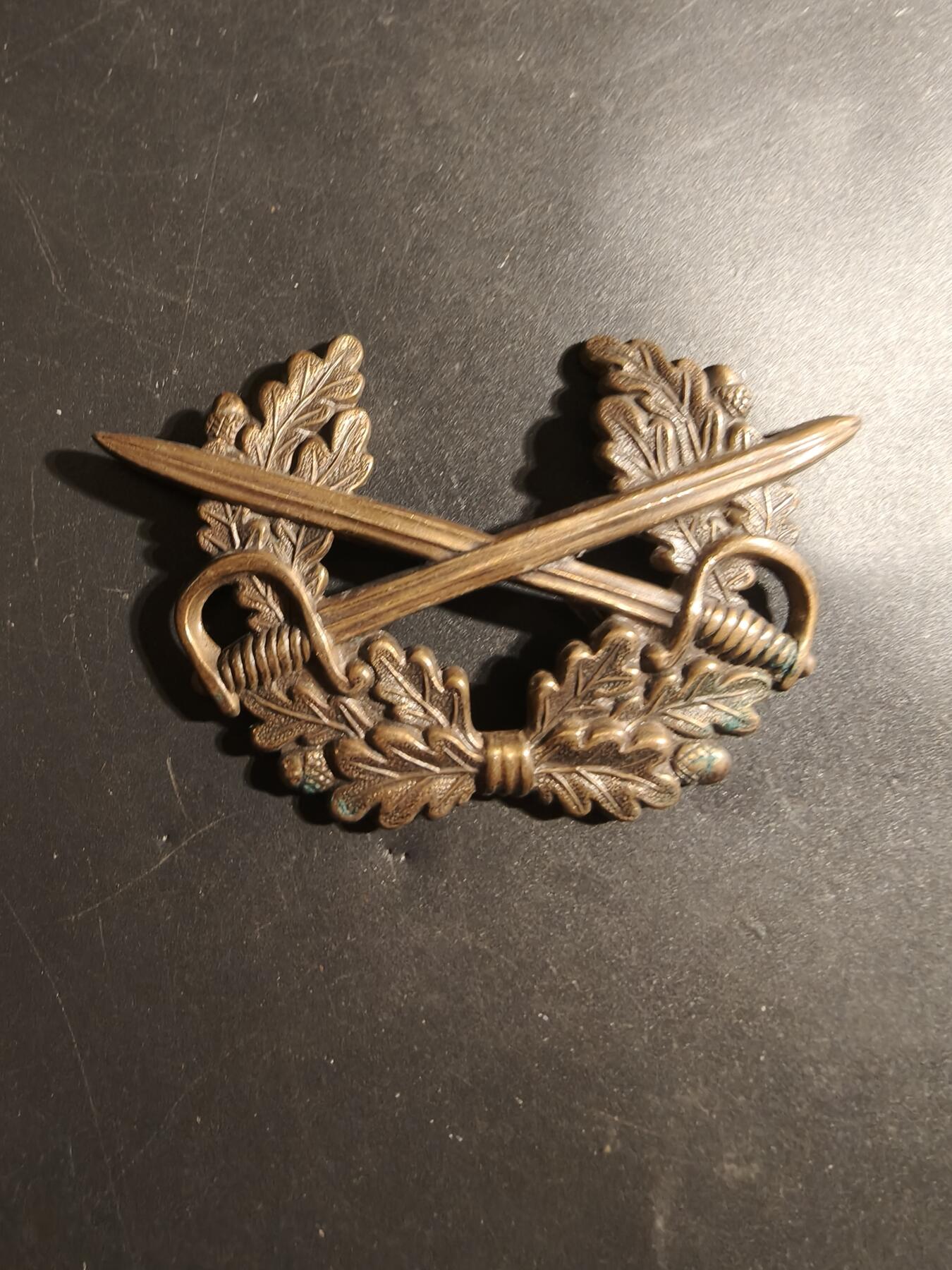 老王徽章第179期 德国联邦国防军贝雷帽徽