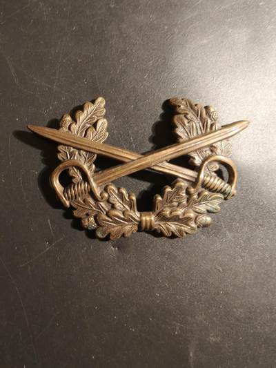 老王徽章第179期 - 德国联邦国防军贝雷帽徽