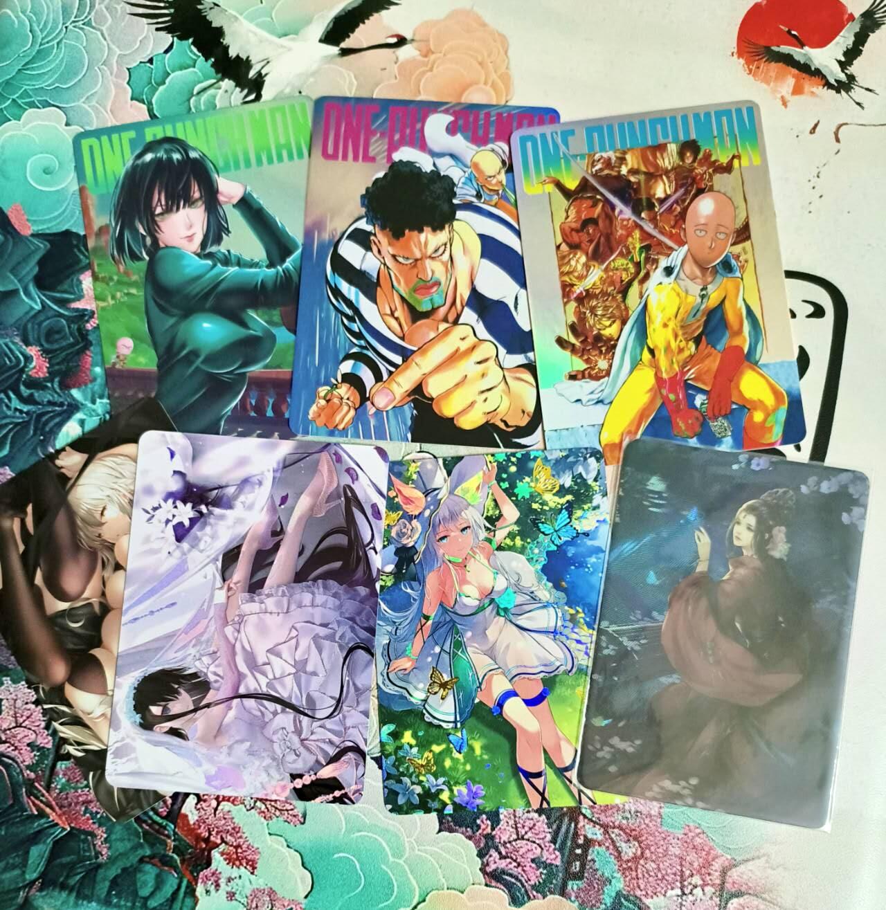 春节前倒数第二场！！龙虎卡牌-七四场（满200元包邮，无佣金，每周六结拍，欢迎送拍） 彩闪7张 白花火猪满赠2张+其他