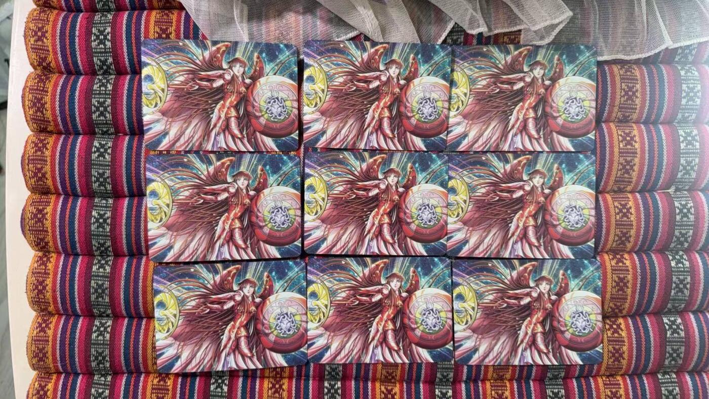 光影卡牌第29期，各家亲签，各家套卡，持续收拍品 卡匠圣斗士特卡粗闪9宫