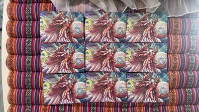 光影卡牌第29期，各家亲签，各家套卡，持续收拍品 - 卡匠圣斗士特卡粗闪9宫