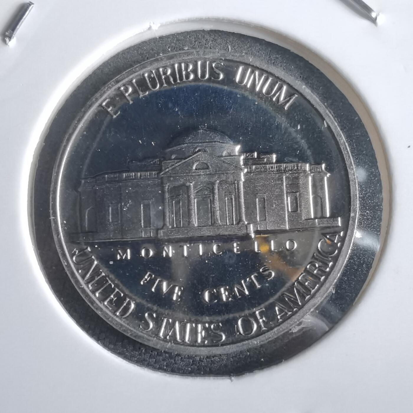 沼泽如烟--第974场 美国1979年5分精制币