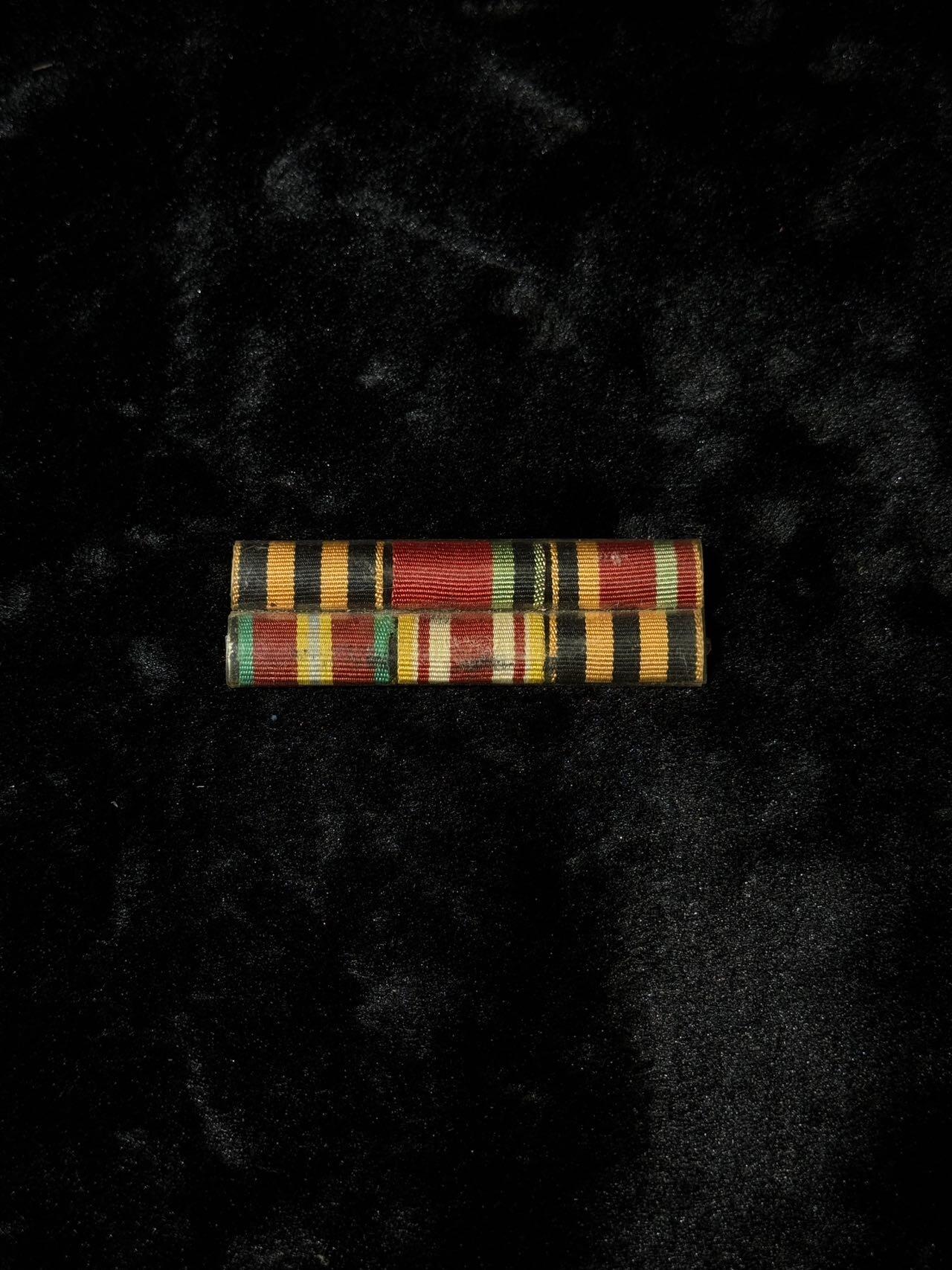 戎马世界章牌大赏第110期 对日作战二战老兵勋略表，第一个勋略有可能是三级光荣勋章