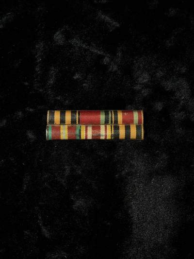 戎马世界章牌大赏第110期 - 对日作战二战老兵勋略表，第一个勋略有可能是三级光荣勋章