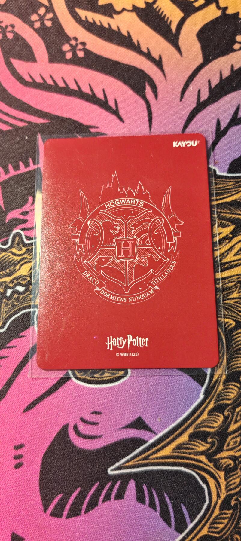 霸总卡牌第二期 【UTR】卡游哈利波特赫敏