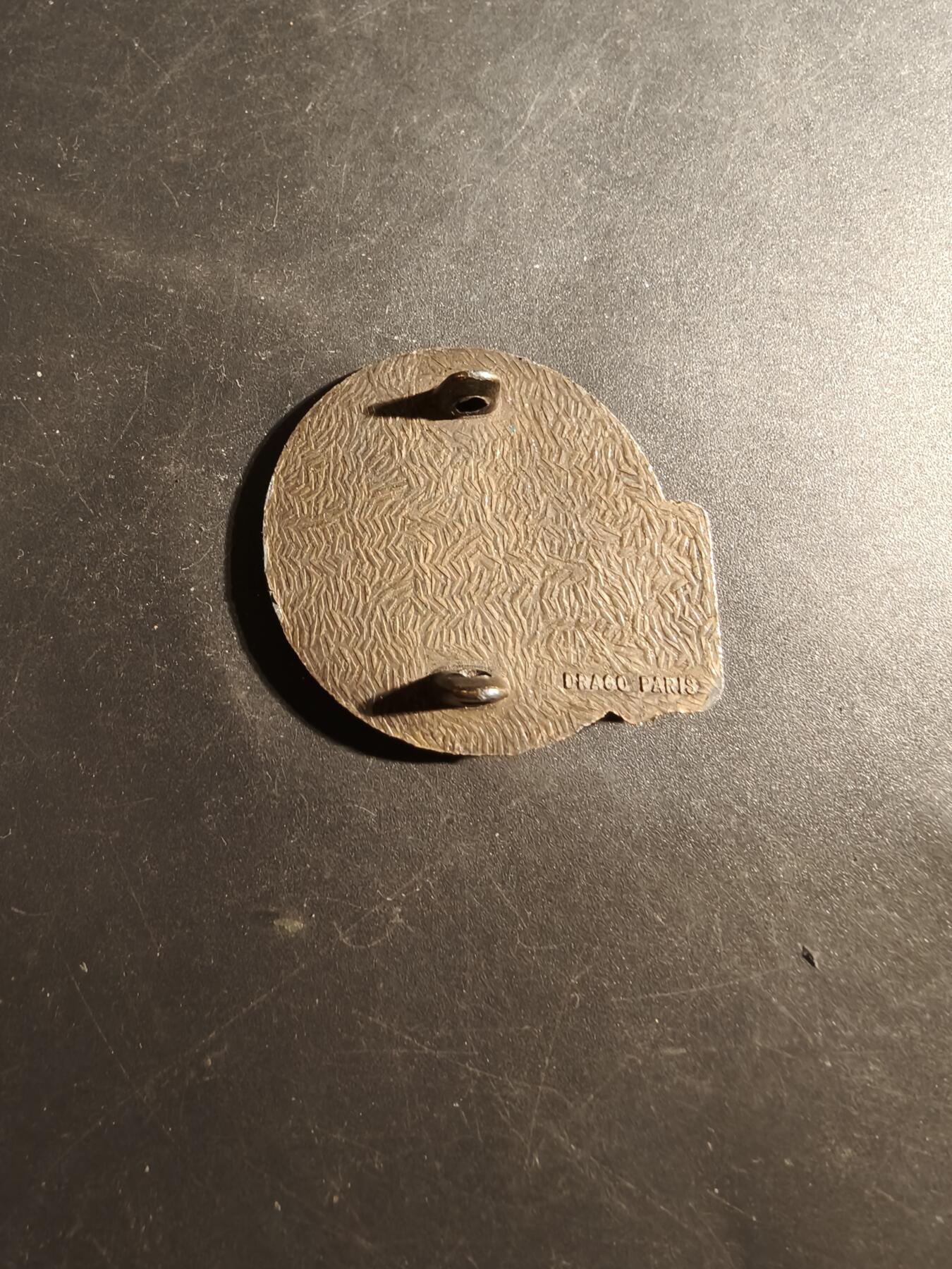 老王徽章第179期 法国拉夫莱什国家军事学校证章