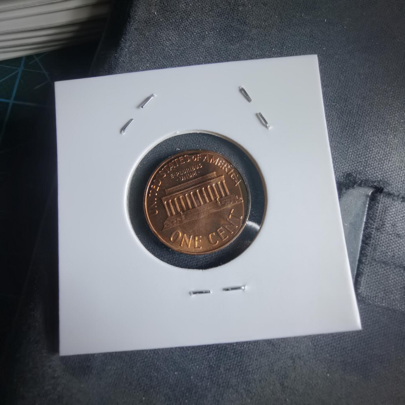 沼泽如烟--第974场 美国1967年一分精制币