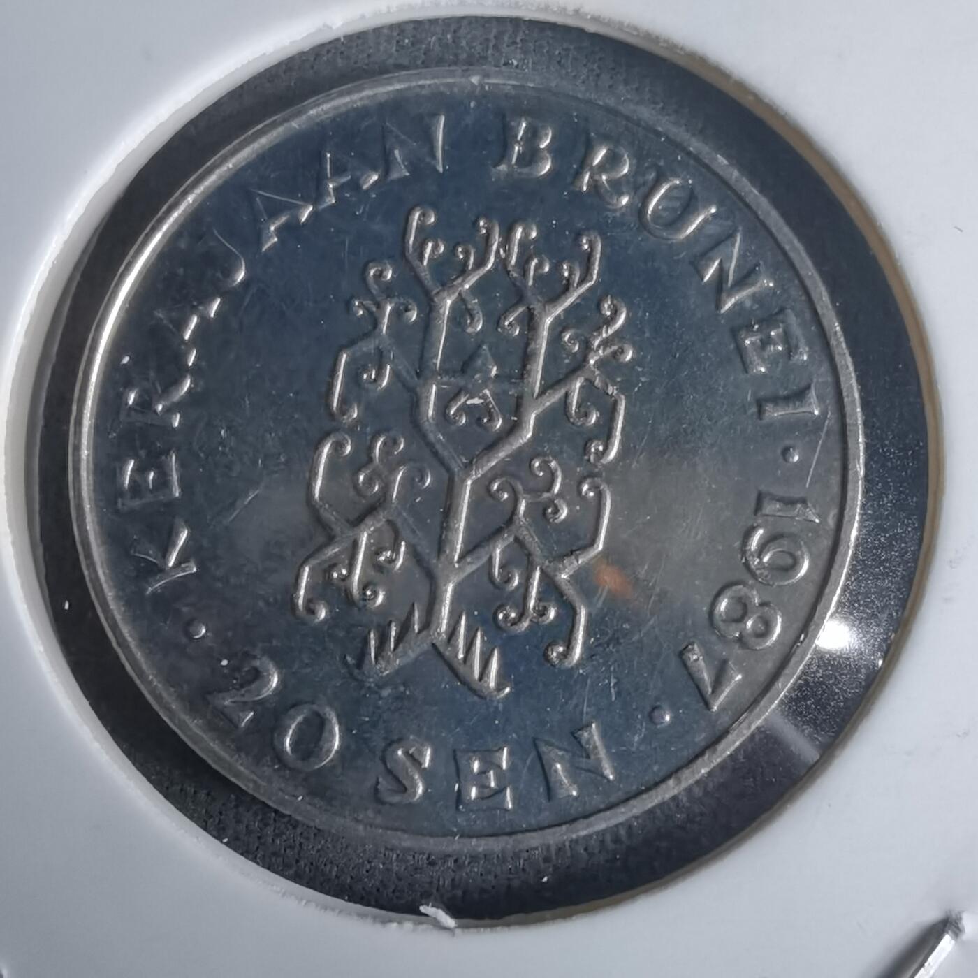 沼泽如烟--第975场 文莱1987年20分