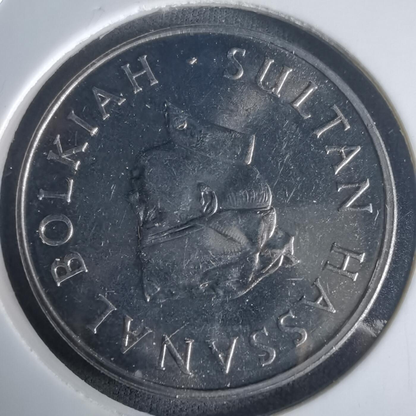 沼泽如烟--第975场 文莱1988年50分