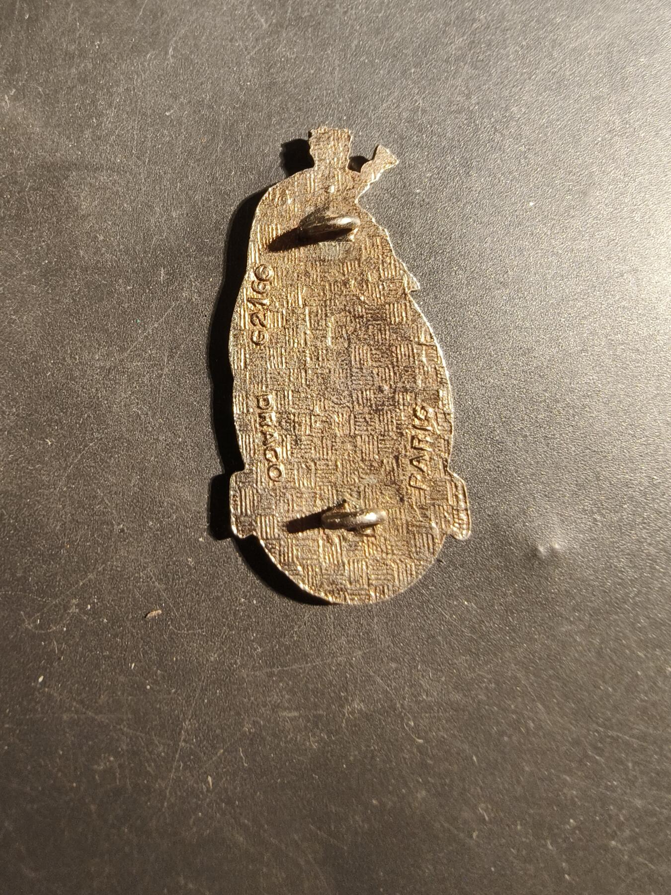 老王徽章第179期 法国陆军第4龙骑兵团证章