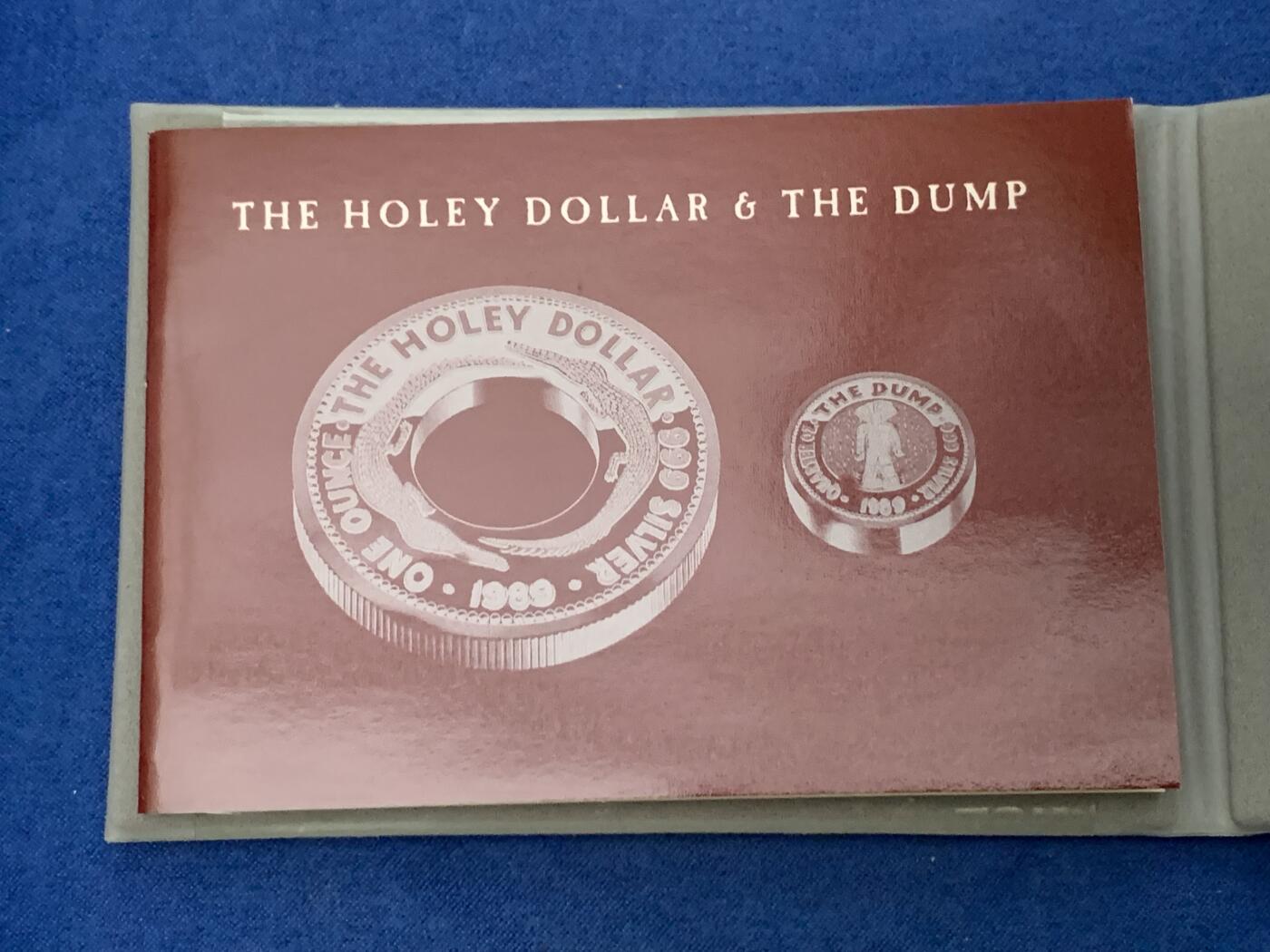 《竞宝斋》第461场 周日，周一，2场连拍 （全场包邮）欢迎送拍 获奖币 1988年澳大利亚子母币土著文化原装套币 1.25盎司精制币 含纯银40克左右