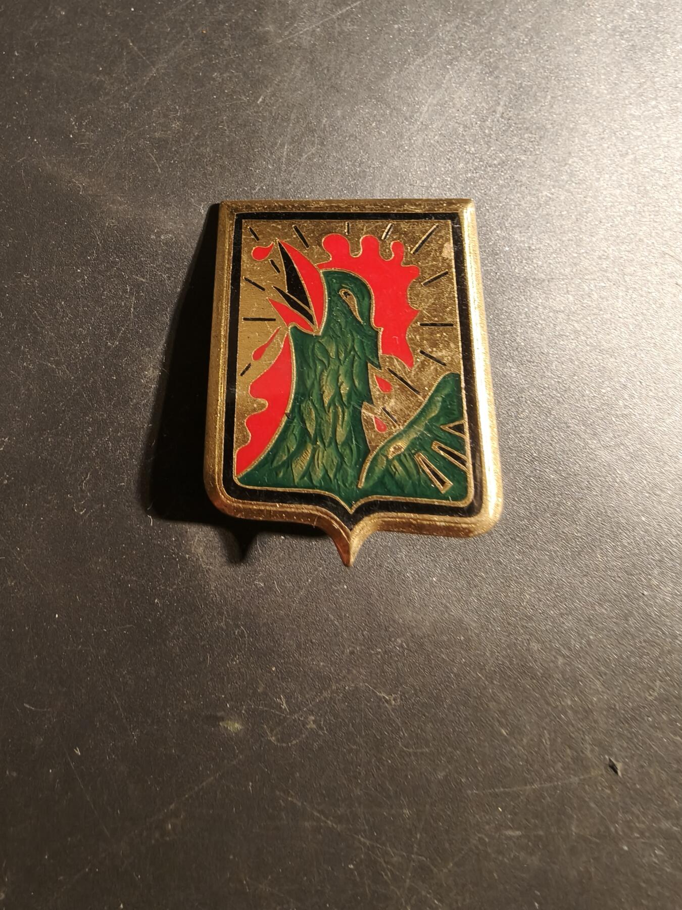 老王徽章第179期 法国精英厨师军事技能章