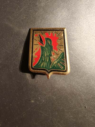 老王徽章第179期 - 法国精英厨师军事技能章