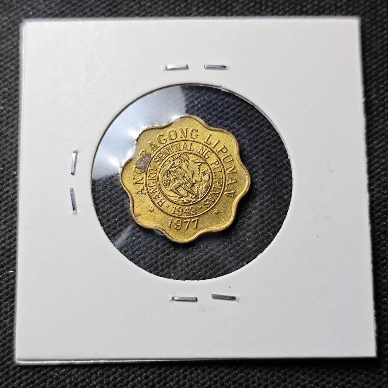 KK钱币收藏小铺  第389期  2月预留时间 周末发货  菲律宾5分铜币