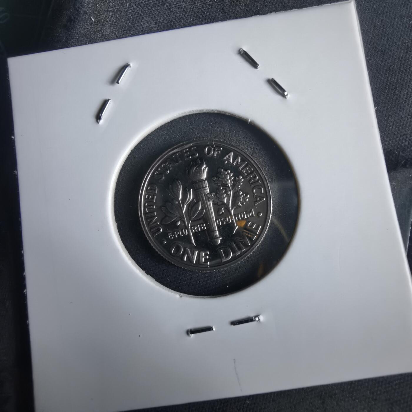 沼泽如烟--第974场 美国1987年10分精制币