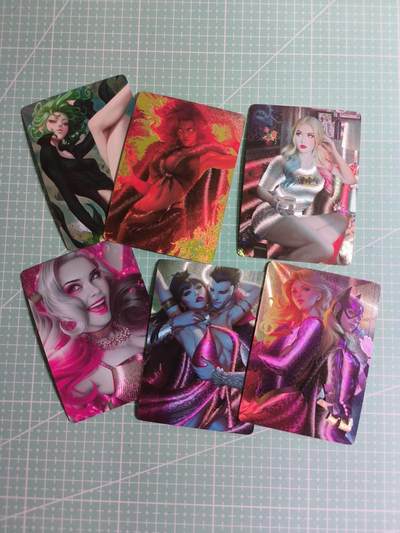 第20期  2026马年祝大家 身体健康 万事如意 (持续收拍品中…) - 【粗闪】燎原正版《ACG系列》6张