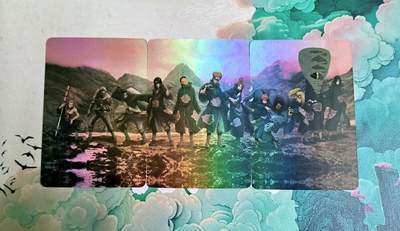 春节前倒数第二场！！龙虎卡牌-七四场（满200元包邮，无佣金，每周六结拍，欢迎送拍） - 彩闪3拼 梵卡牌 火影忍者晓组织11人聚