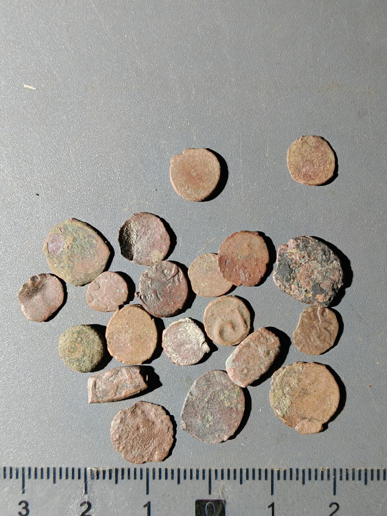 111期新疆红钱粟特钱币丝路钱币专场