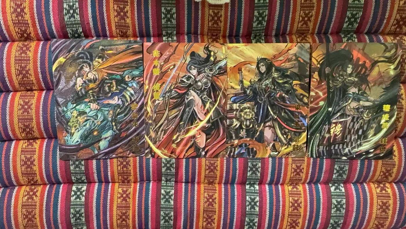 光影卡牌第29期，各家亲签，各家套卡，持续收拍品