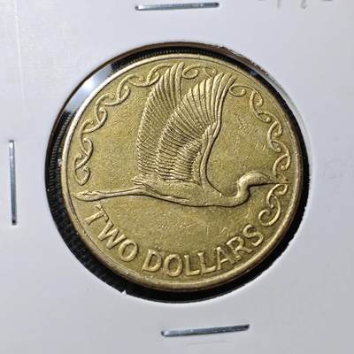 KK钱币收藏小铺  第389期  2月预留时间 周末发货 -  新西兰2元