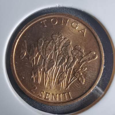 沼泽如烟--第975场 - 汤加1990年2分FAO