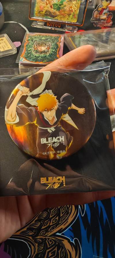 霸总卡牌第二期 - 【苹果专卖店×死神】吧唧+特卡一张