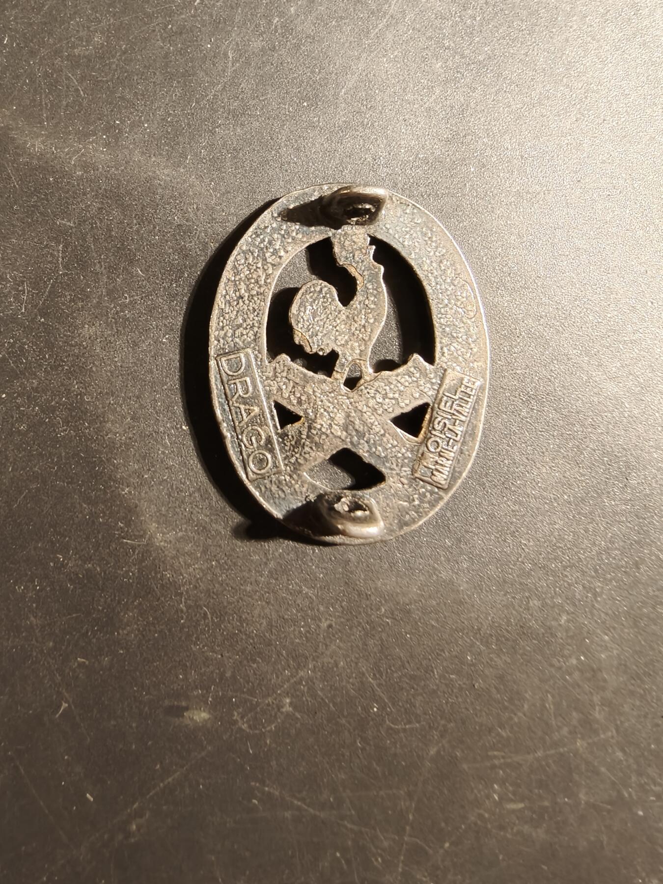 老王徽章第179期 法国第39炮兵团证章