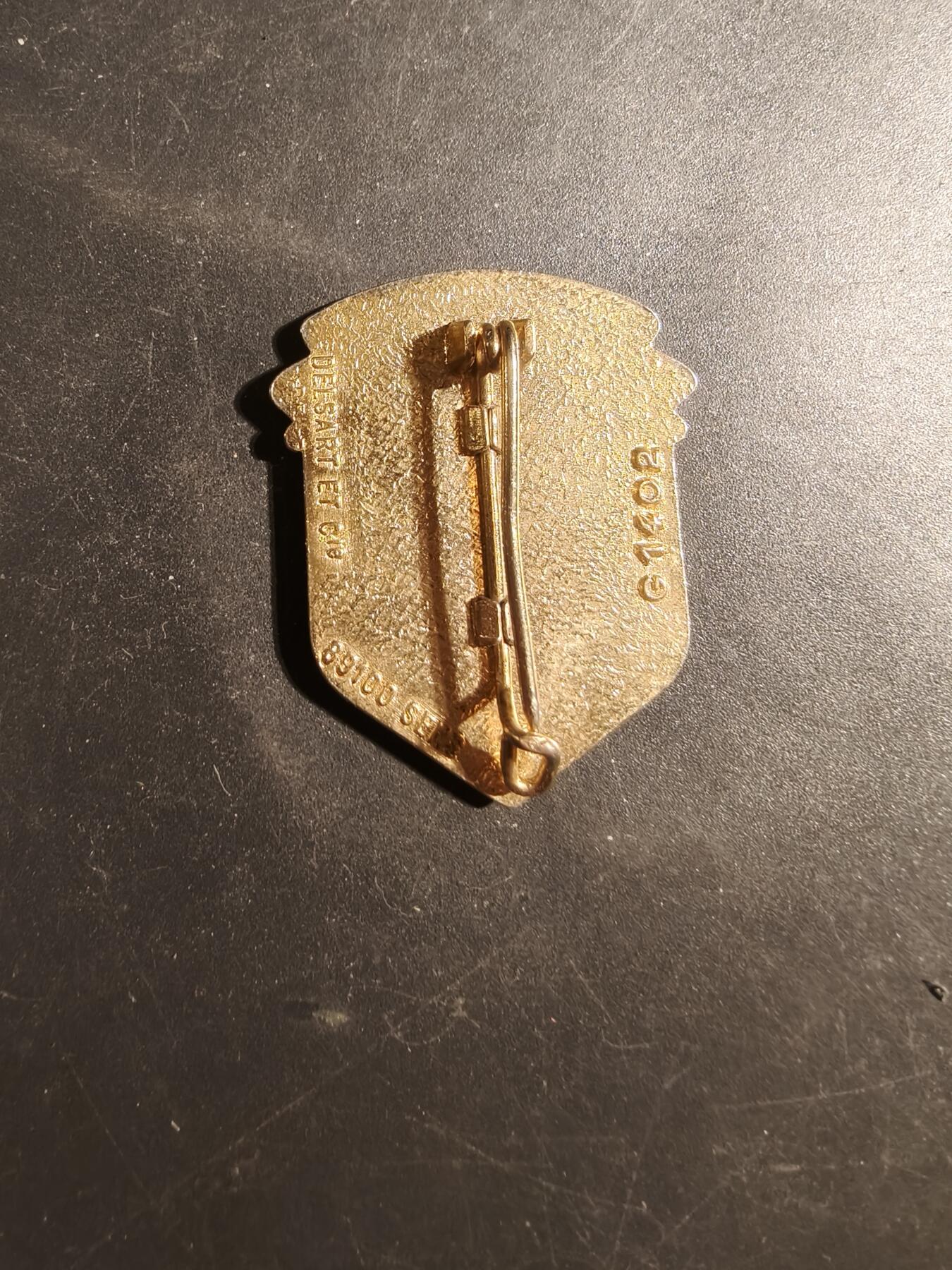 老王徽章第179期 法国陆军第7选拔中心证章