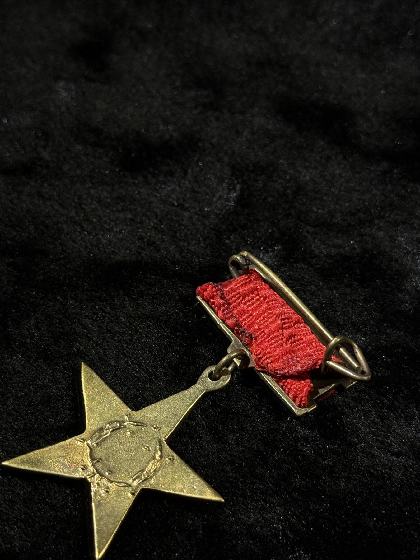 戎马世界章牌大赏第110期 越南人民英雄奖章（大金星），铜制