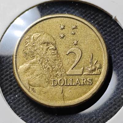 KK钱币收藏小铺  第389期  2月预留时间 周末发货 - 澳大利亚2元 