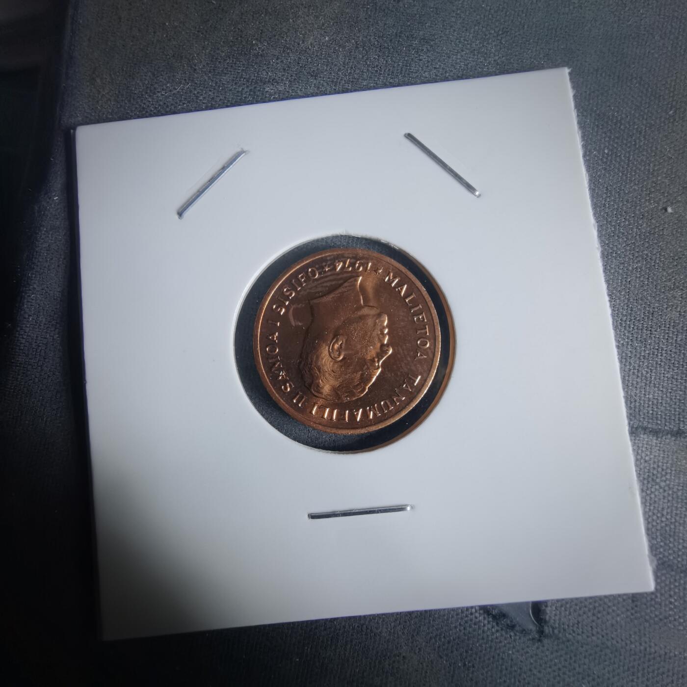 沼泽如烟--第975场 萨摩亚1974年1分