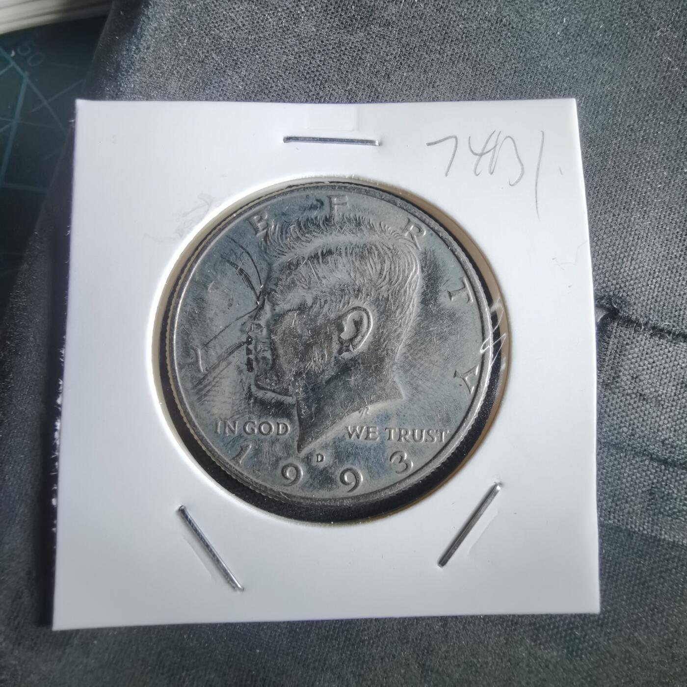 沼泽如烟--第974场 美国1993年半元