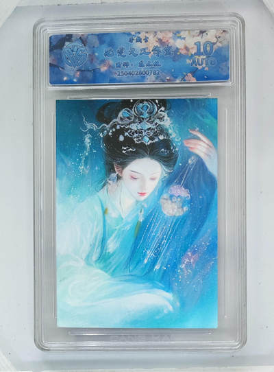 阳大大卡牌拍卖第96期（持续收拍品，周五晚上九点截拍，进群福利早知道） - 【手绘卡】无定义工作室 苏木林 手绘1/1 四大美人 昭君出塞